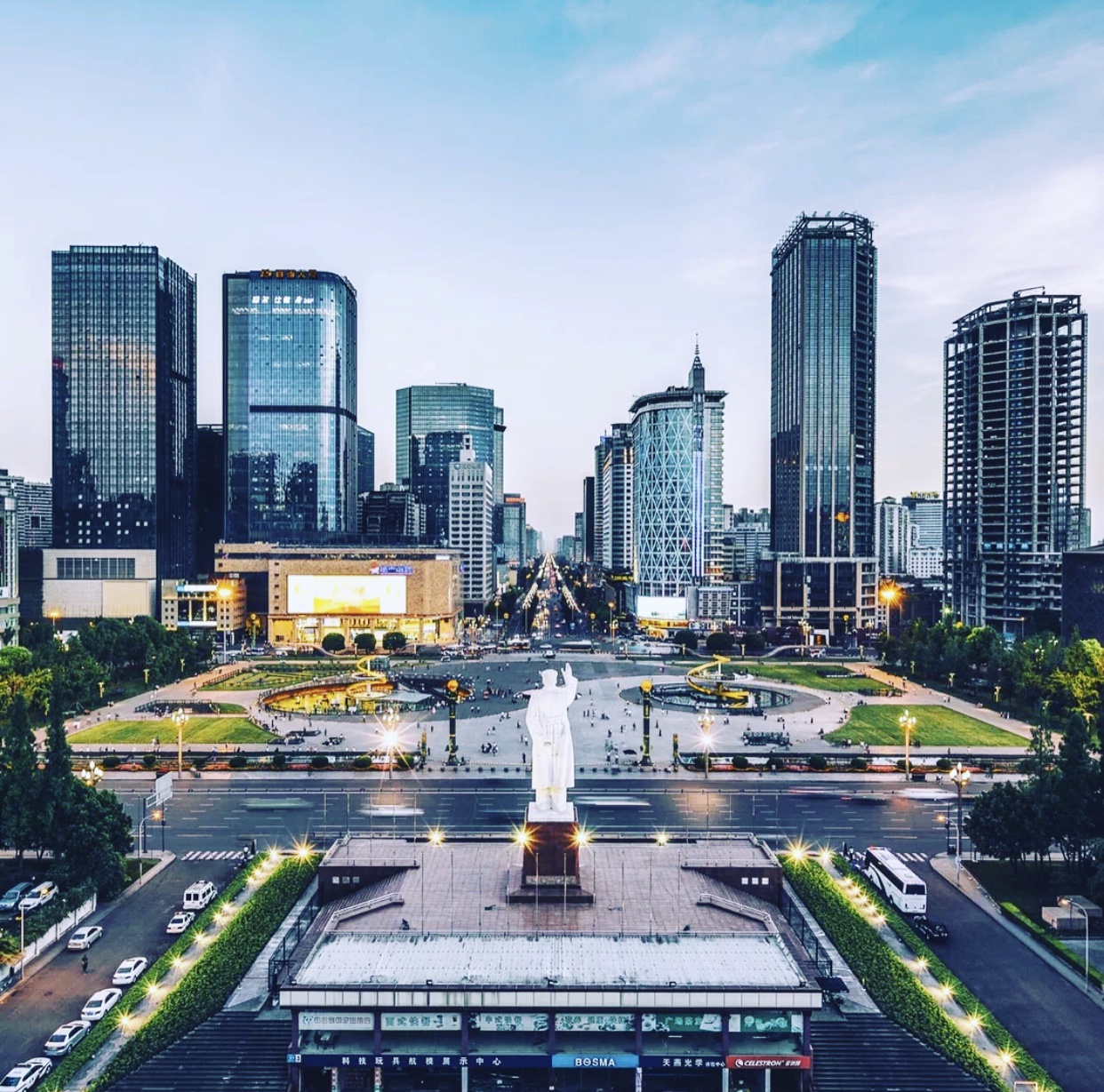 西安市中心城区雁塔区,西部城市雁塔区排名