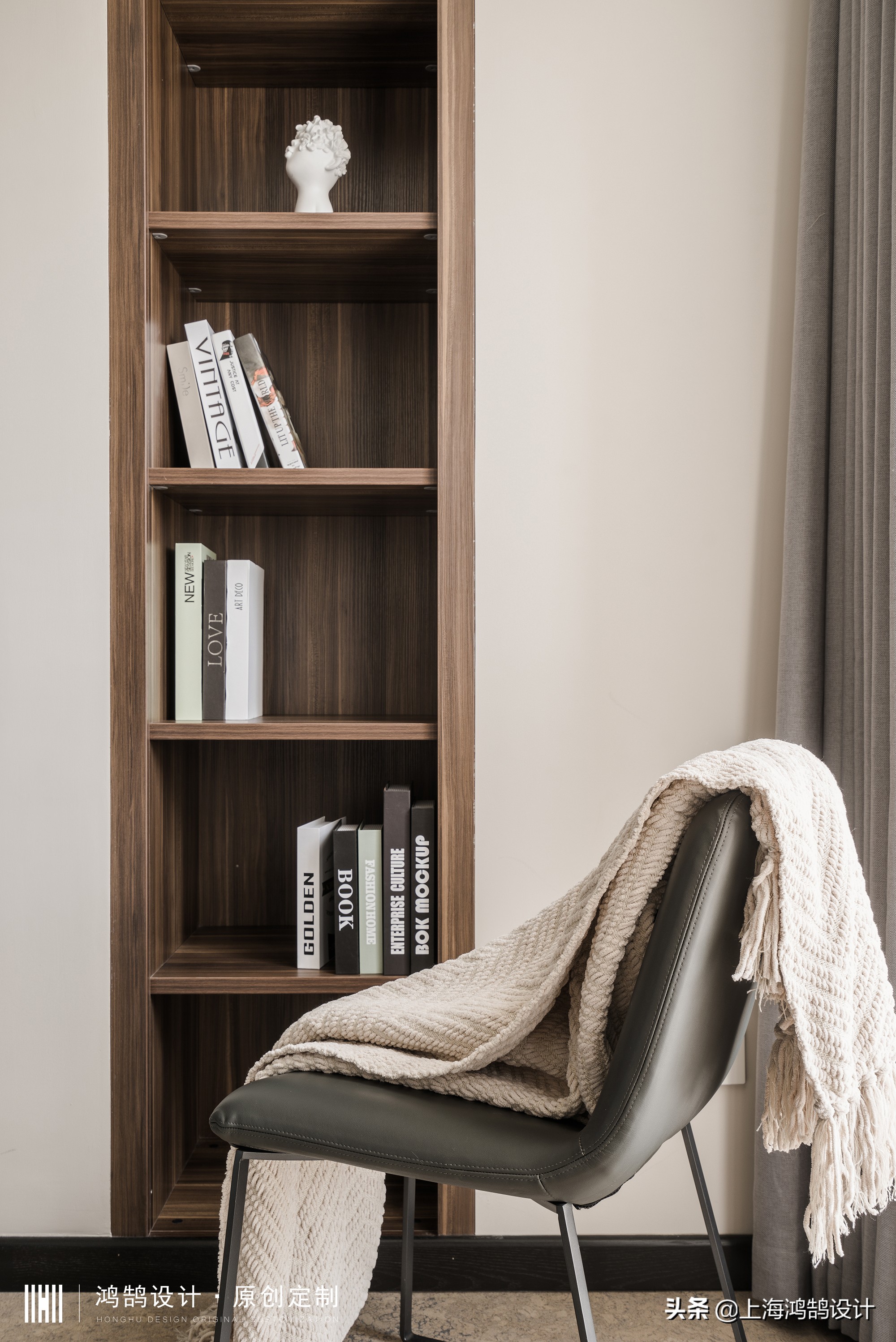 90平原木混搭非常温馨的小窝,60平米原木混搭风