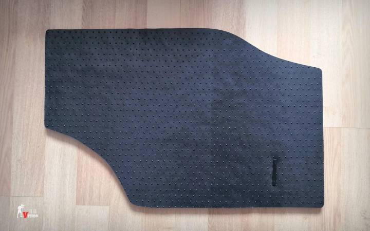 汽车脚垫pvc丝圈好不好,有一层全包汽车丝圈脚垫