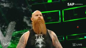 「WWE9.11战报」送葬者回归祭出锁喉抛摔！欧文斯被炒鱿鱼了