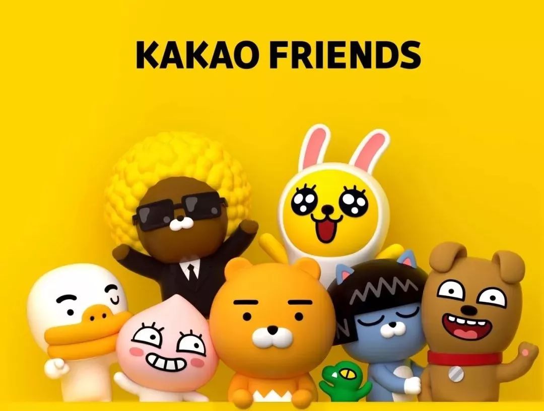 kakao表情包,kakao表情包都有什么