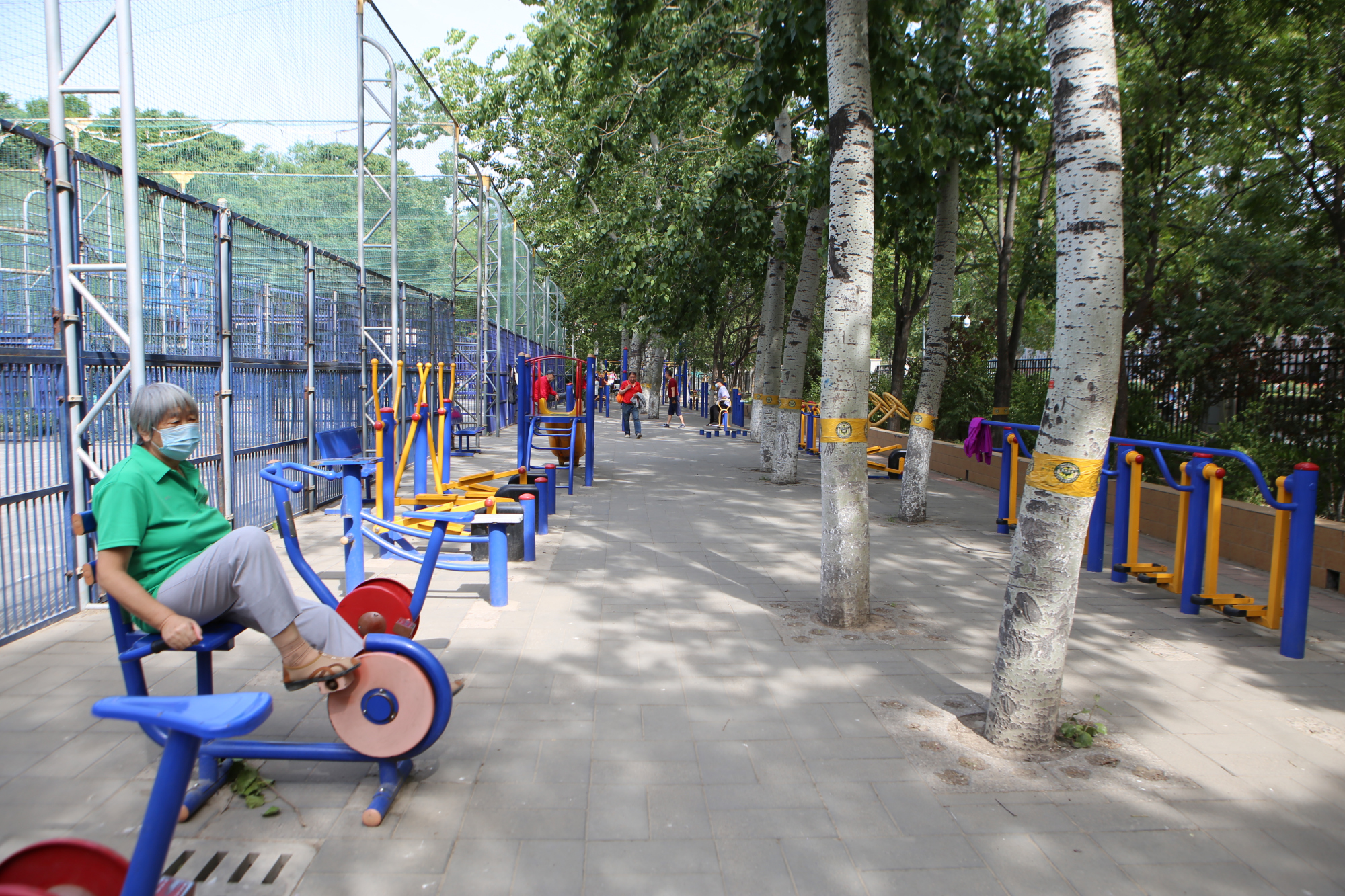 丰台区运动场地址,丰台休闲健身公园