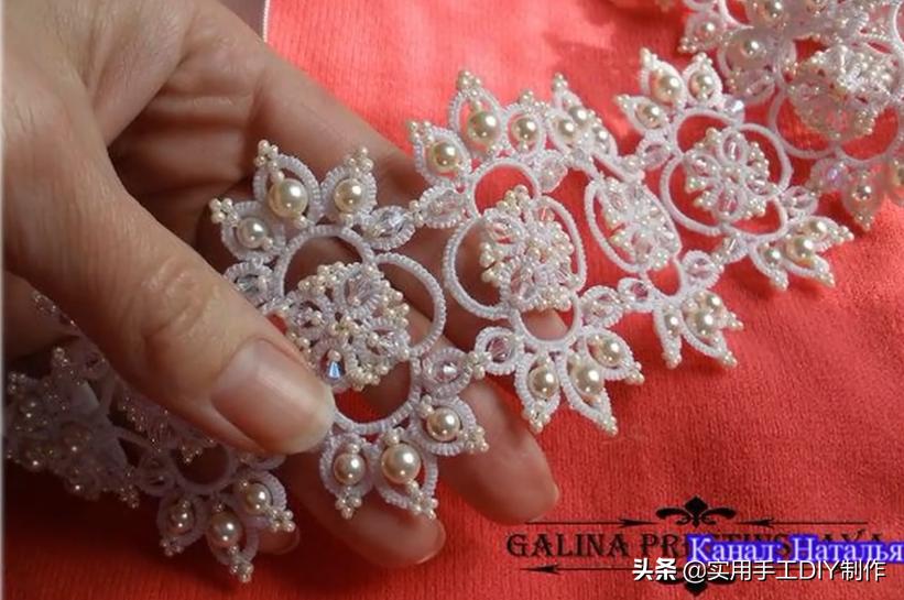 梭编饰品串珠,梭子编织100款