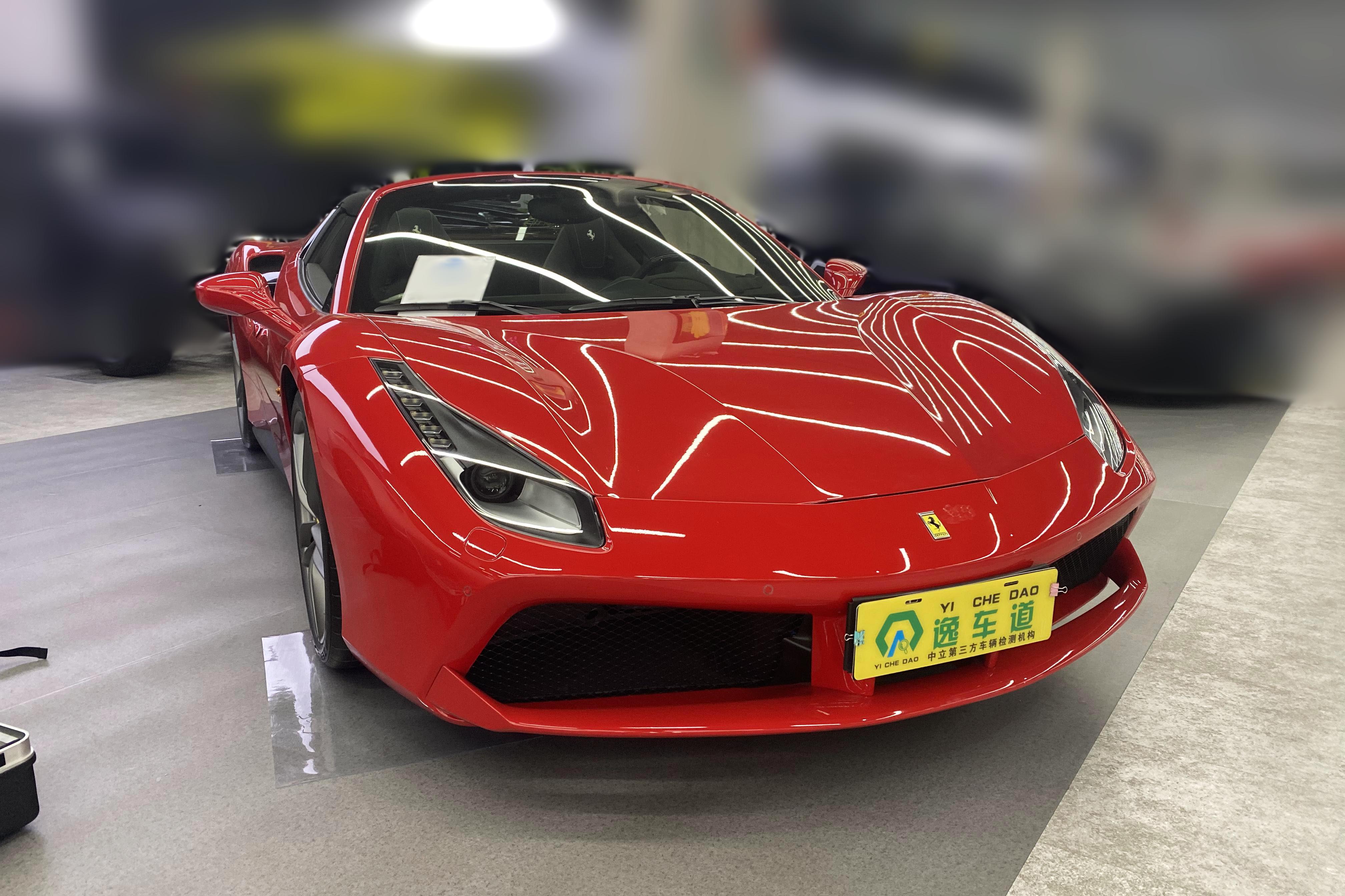 300000买的法拉利488修复,2018年的法拉利488还值多少