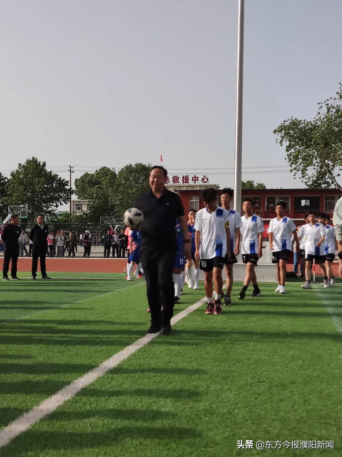 濮阳市长杯校园足球联赛,濮阳市市长杯青少年校园足球联赛