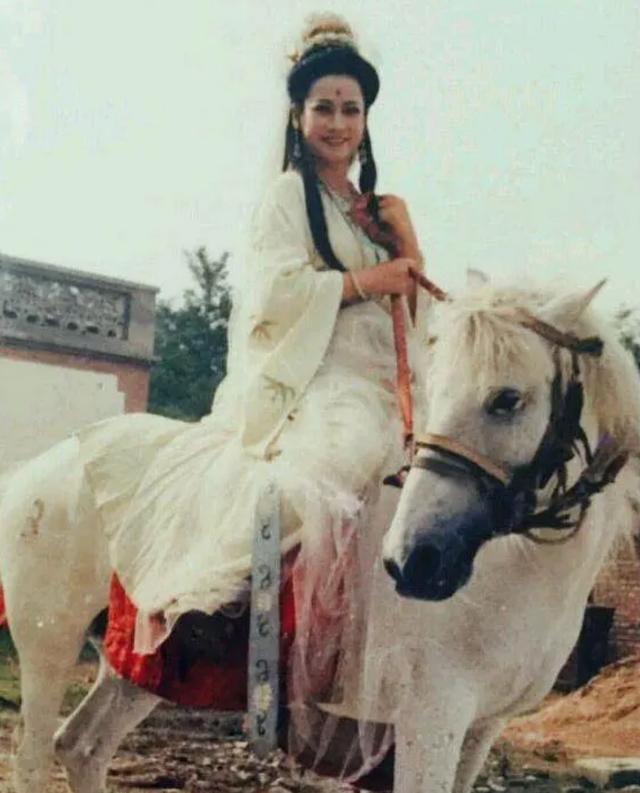 白龙马惨死马棚完整版,白龙马剧组解散后杨洁为何落泪