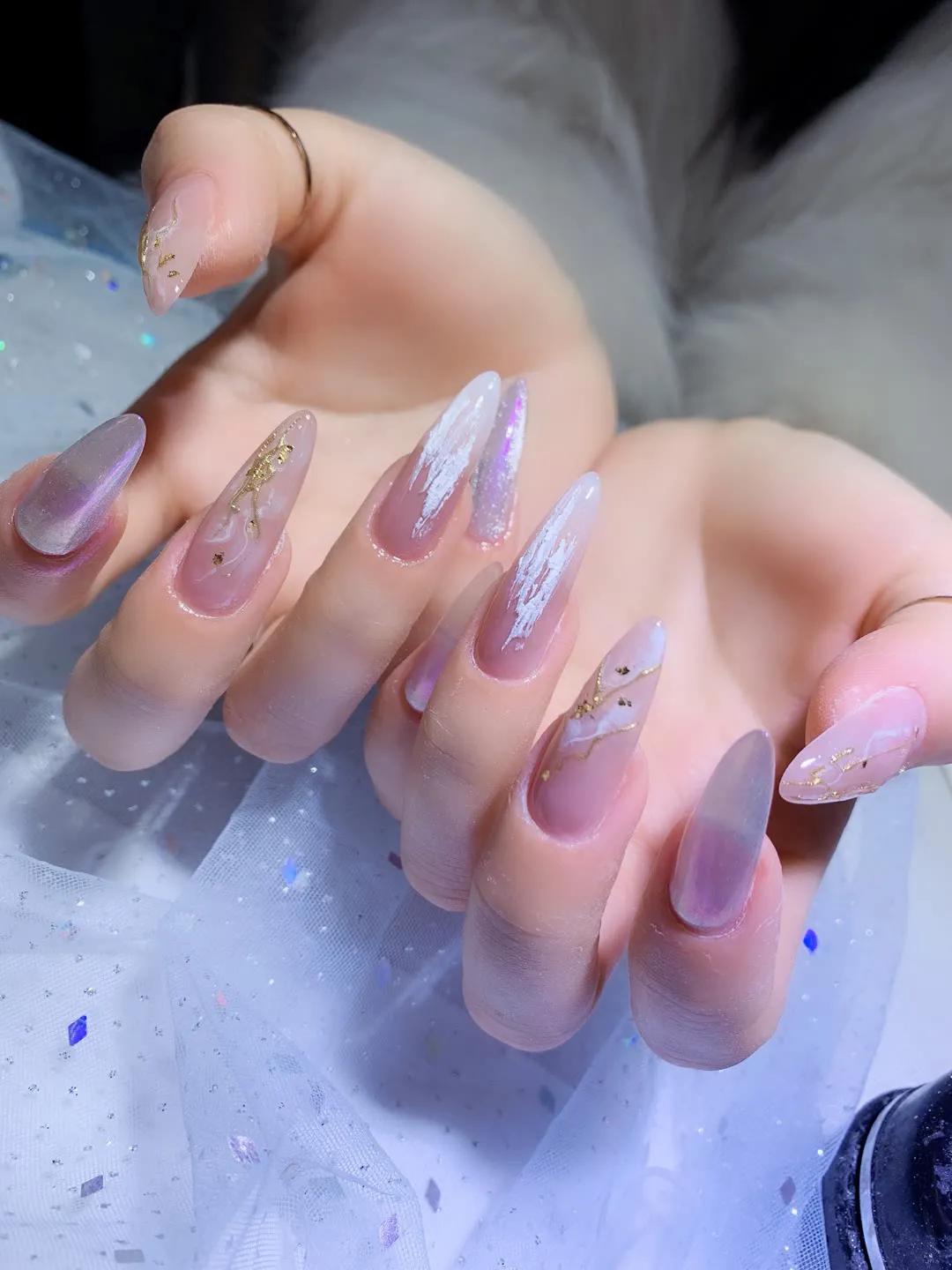 学习一年技术美甲能开店嘛,想学习美甲开店的流程