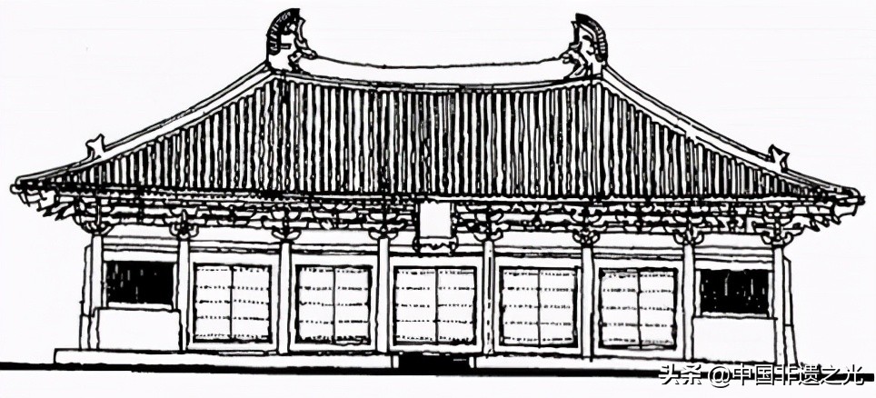 古建模型手工制作,中式古建筑各部位结构图解