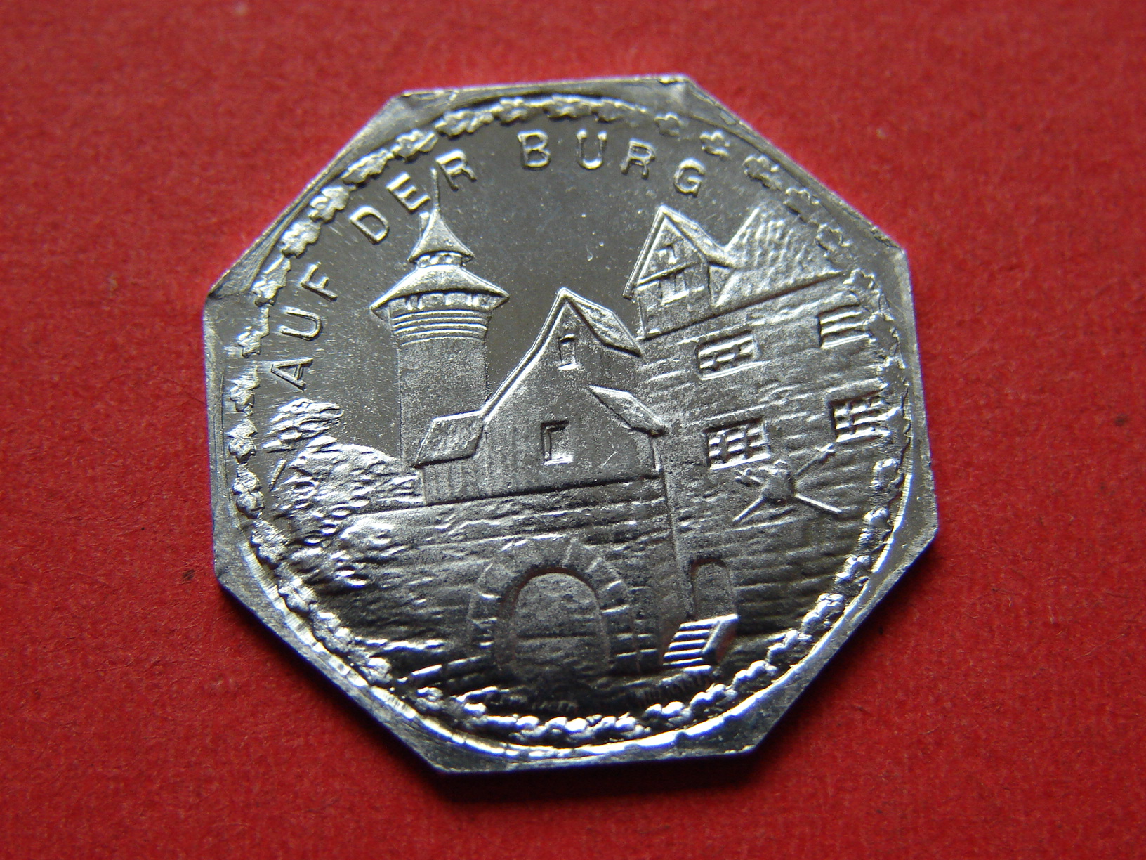 德国纽伦堡铝币,纽伦堡银币