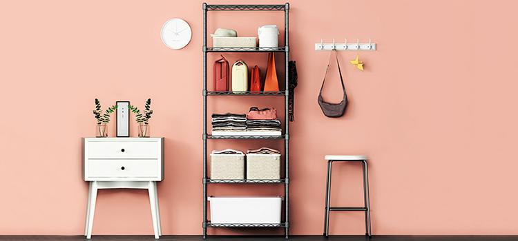 超实用的收纳置物架,省钱收纳置物架小妙招