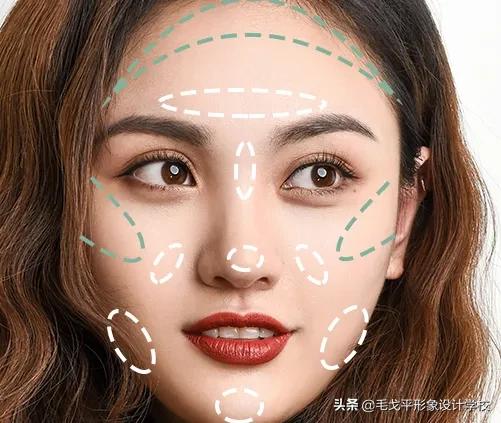 梨形脸万能化妆公式,适合任何脸型的化妆教程