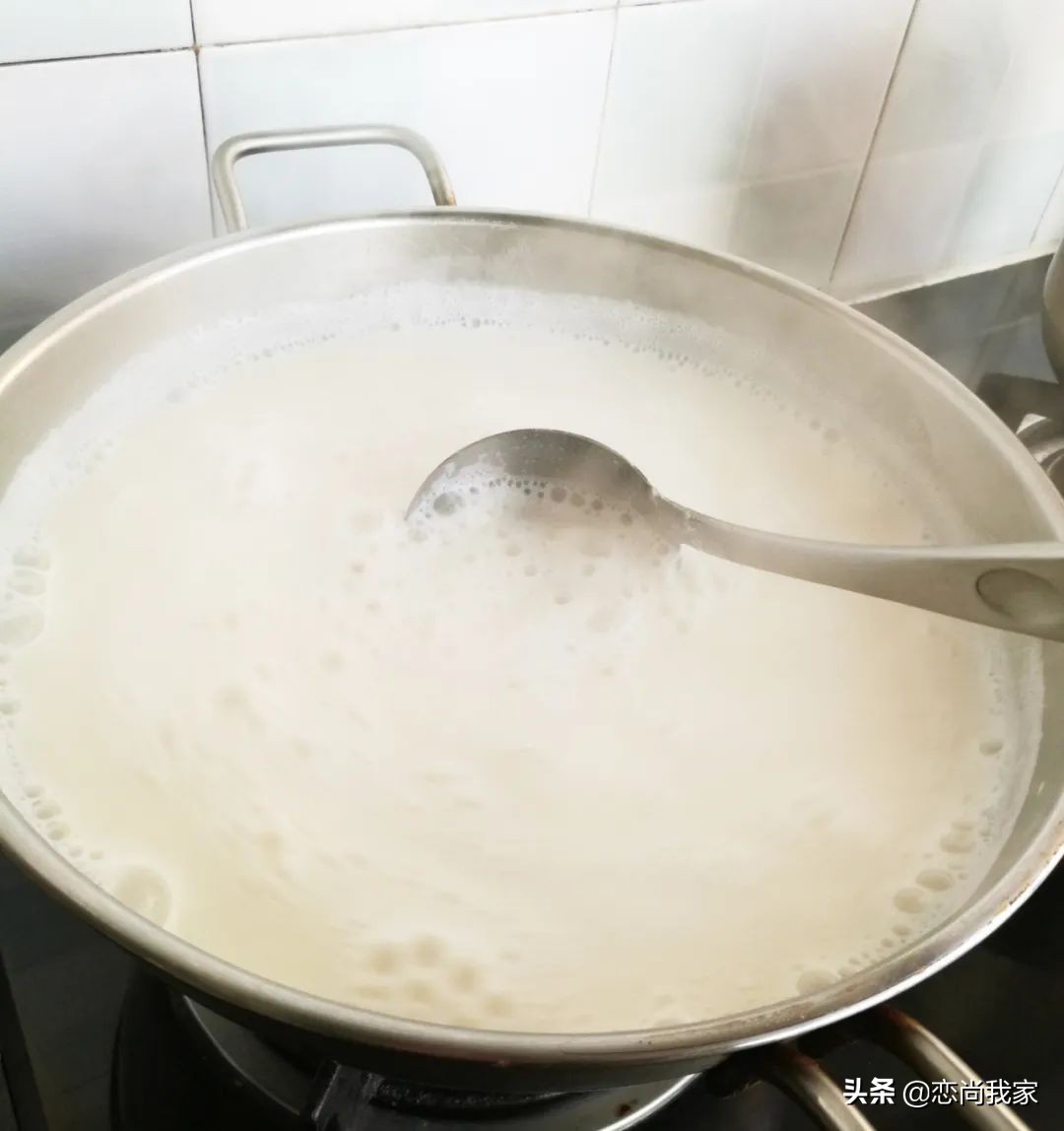 过年了自家制作豆腐,快过年了做过年手工