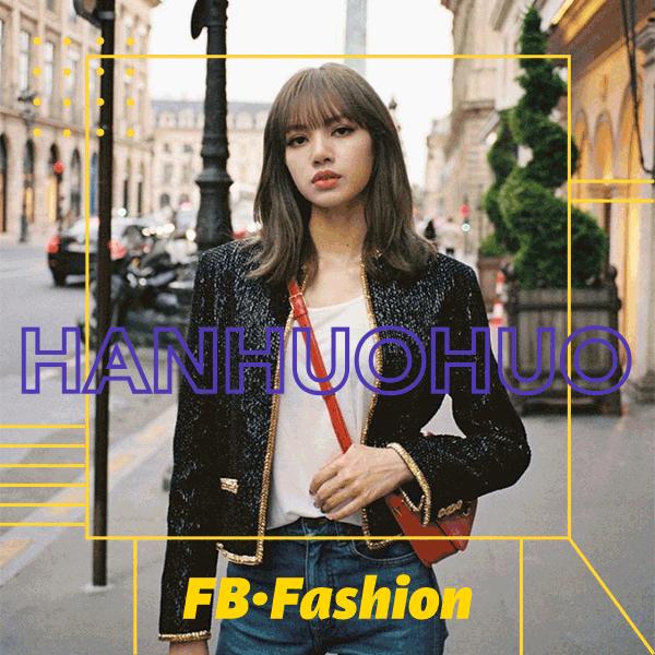 jennie甜酷风穿搭,jennie新造型lisa同款穿搭