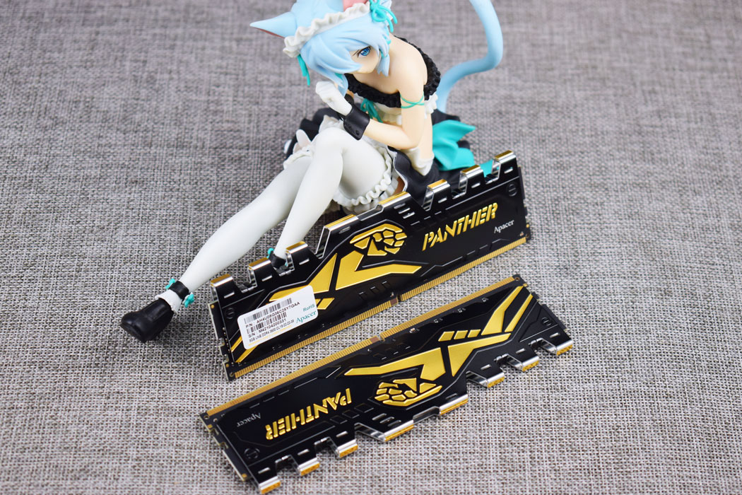 来自AFR颗粒的小惊喜，宇瞻黑豹DDR436008Gx2内存套条开箱试玩