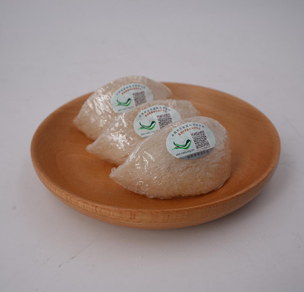 溯源码燕盏炖煮好的样子,燕盏溯源码燕窝干盏