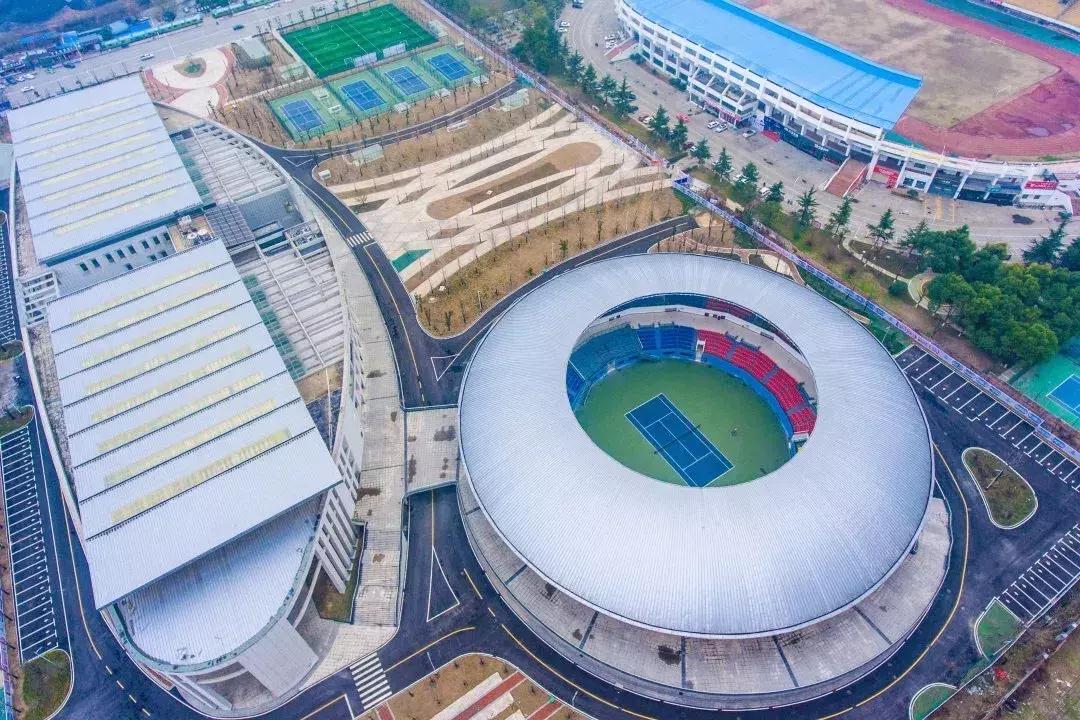 襄阳全民健身中心网球馆预约,襄阳全民健身中心网球中心赛场