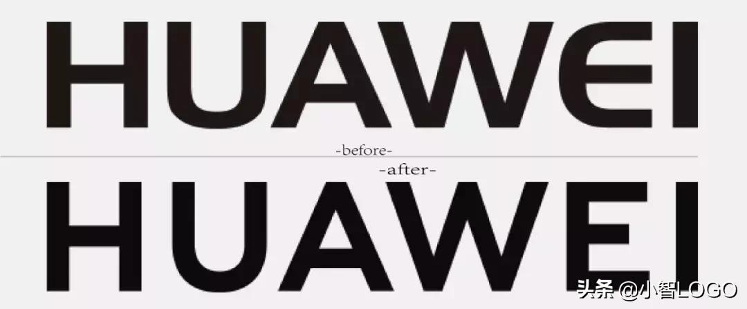 华为logo是什么字体,华为logo和苹果logo的含义
