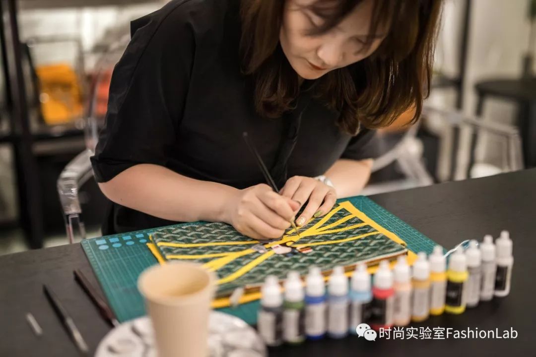 手绘lv校服,手绘lv图案