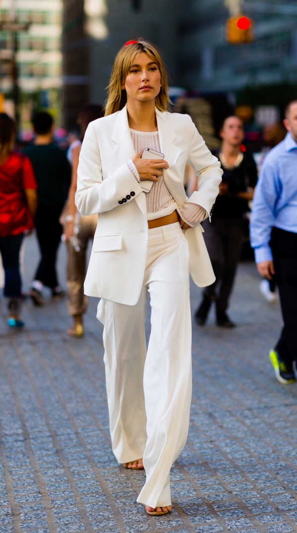 没有西装外套西装怎么穿,各种西装怎么穿时髦又好看