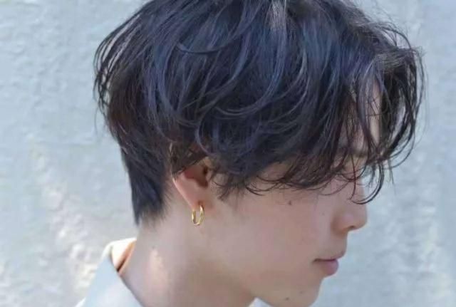 男生头发多还硬想留偏长的发型,男生头发往上翘适合什么样的发型