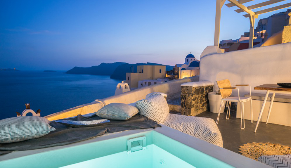 希腊圣托里尼别墅,希腊圣托里尼岛房屋多少钱一平方