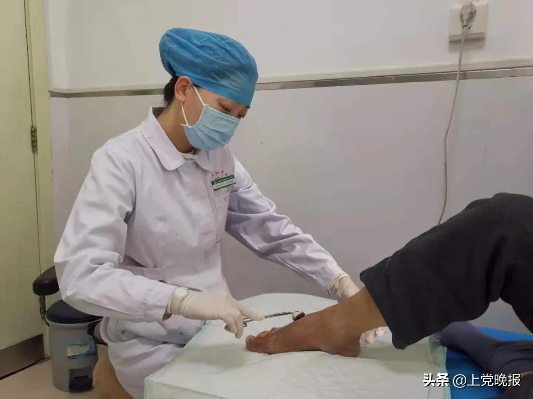 糖人康复纪实,八十岁老人糖尿病截肢的存活率