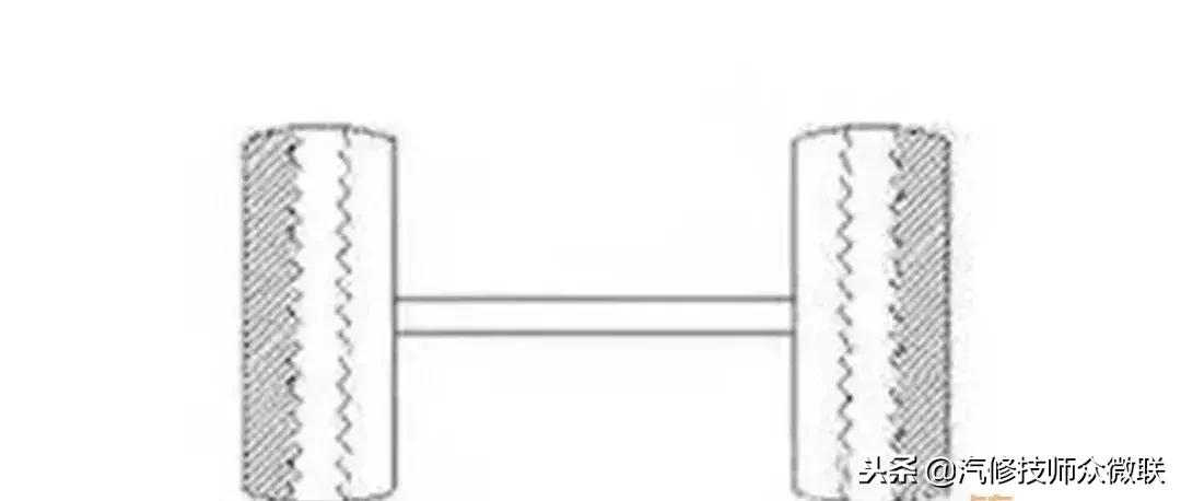 非独立悬挂后轮胎吃胎怎么解决,轮胎吃胎故障专业治理