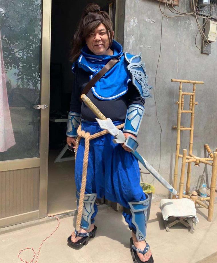 chinajoy参展coser美女,chinajoycosplay济南赛区