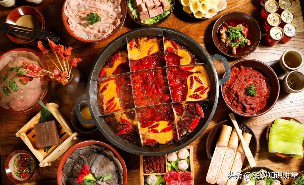 德庄是重庆火锅还是四川火锅,重庆德庄火锅最大的锅