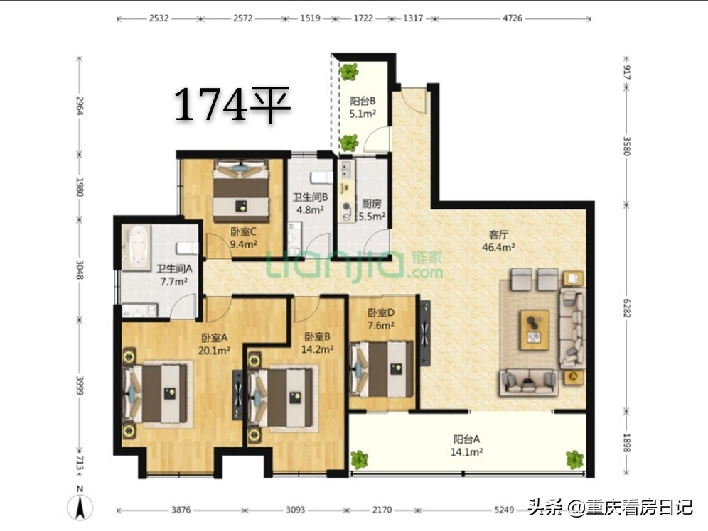重庆融景城最好楼盘,融景城北滨路什么情况
