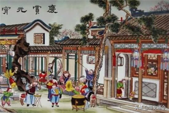 长安十二时辰上元节片段,长安十二时辰上元节习俗