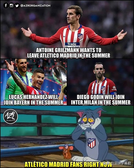 每日足坛趣图莱万重返安联球场,每日足坛趣图谁能拯救曼联