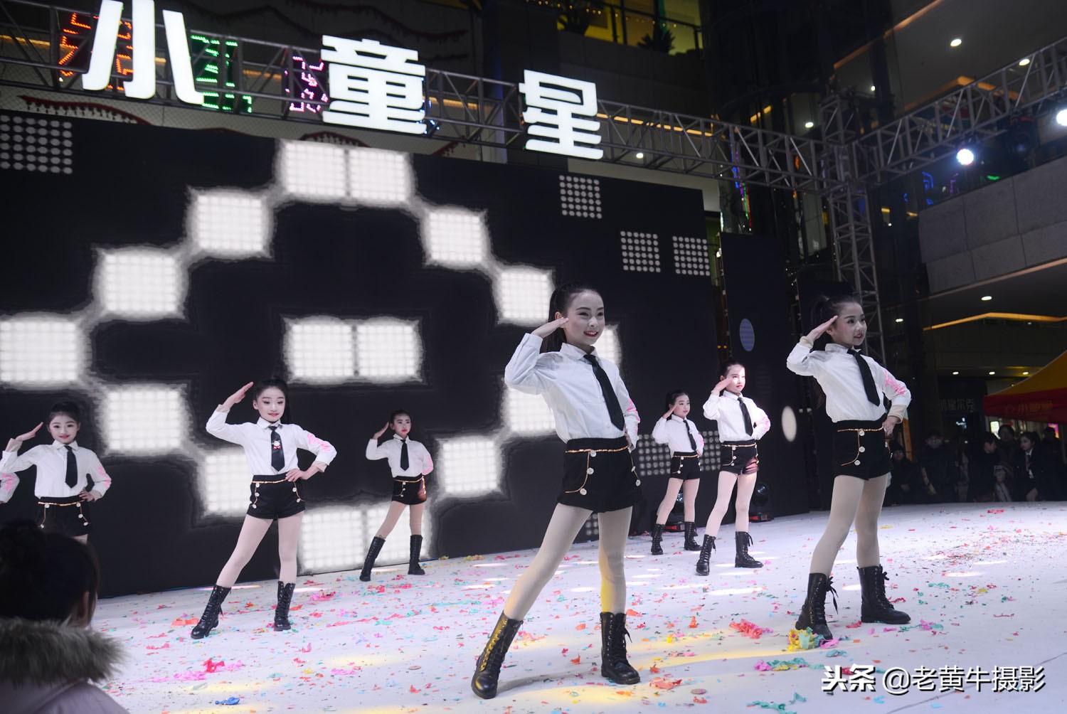 京山小童星拉丁舞,国内知名的儿童模特学校