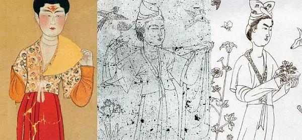 唐代女装古风仙气,古代唐朝女装