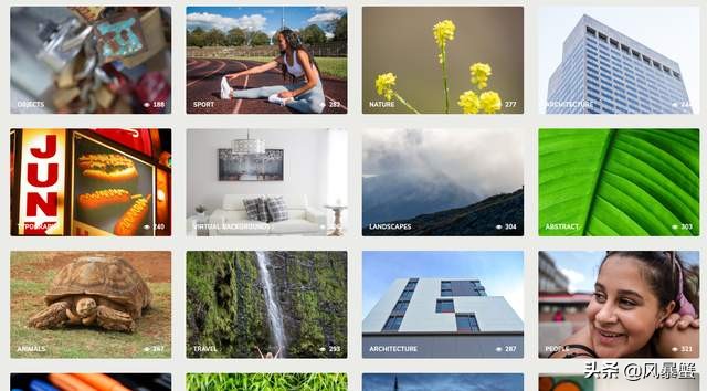 自媒体图片免费网站,自媒体如何收集无版权图片