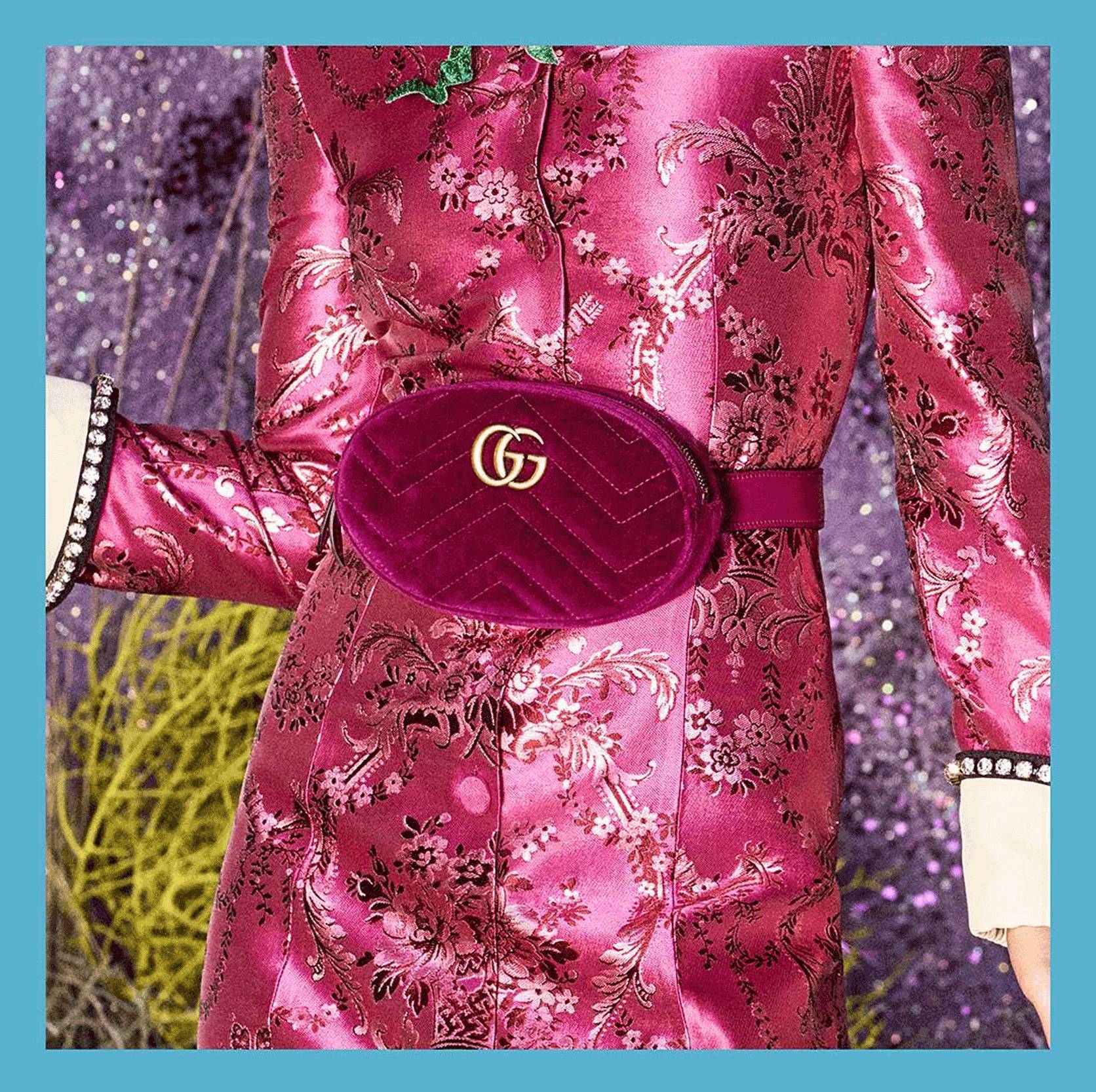 中了Gucci的毒|只能通过买买买来治愈自己了