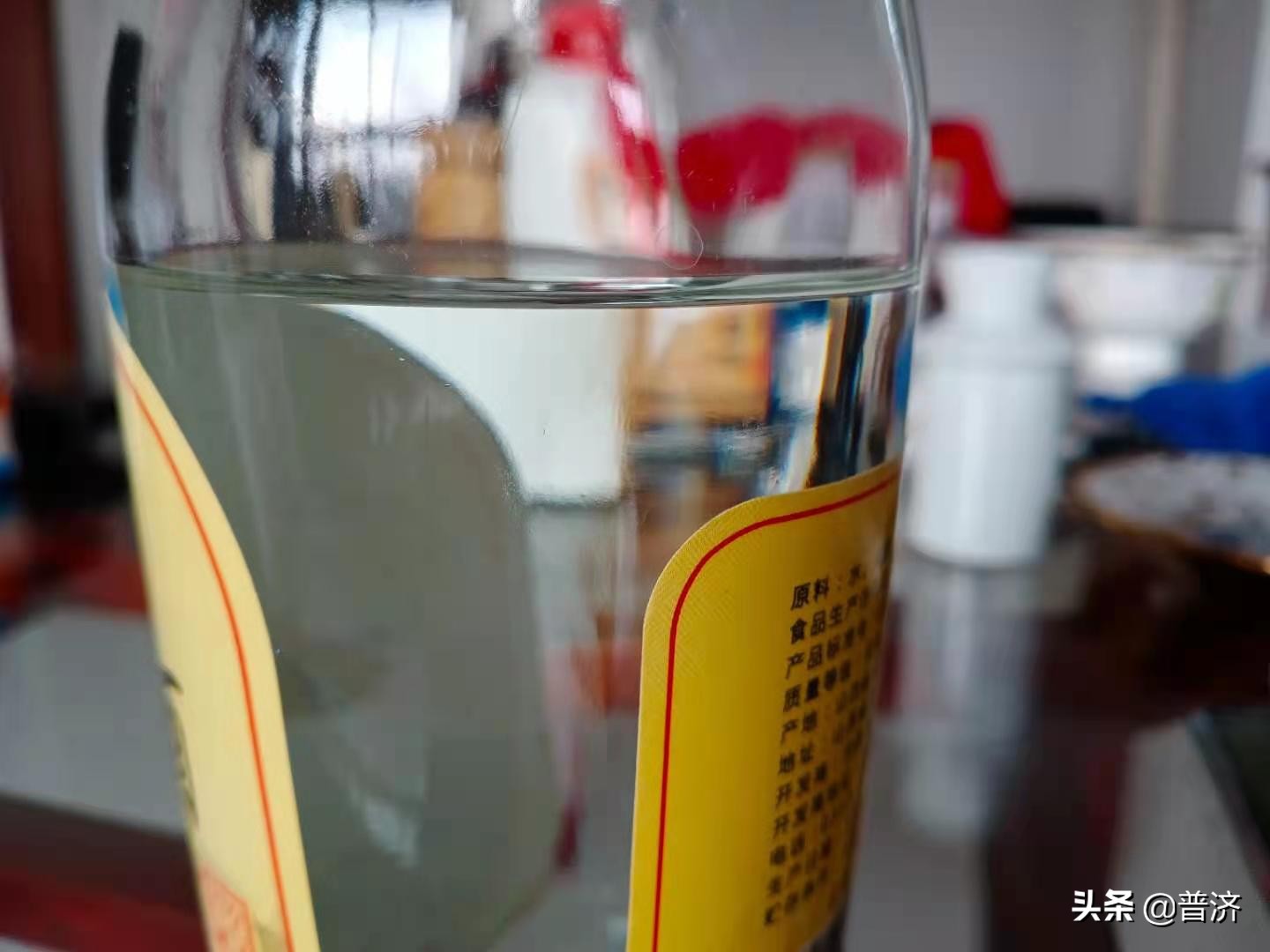 正宗山西老白汾原浆酒,汾阳老酒