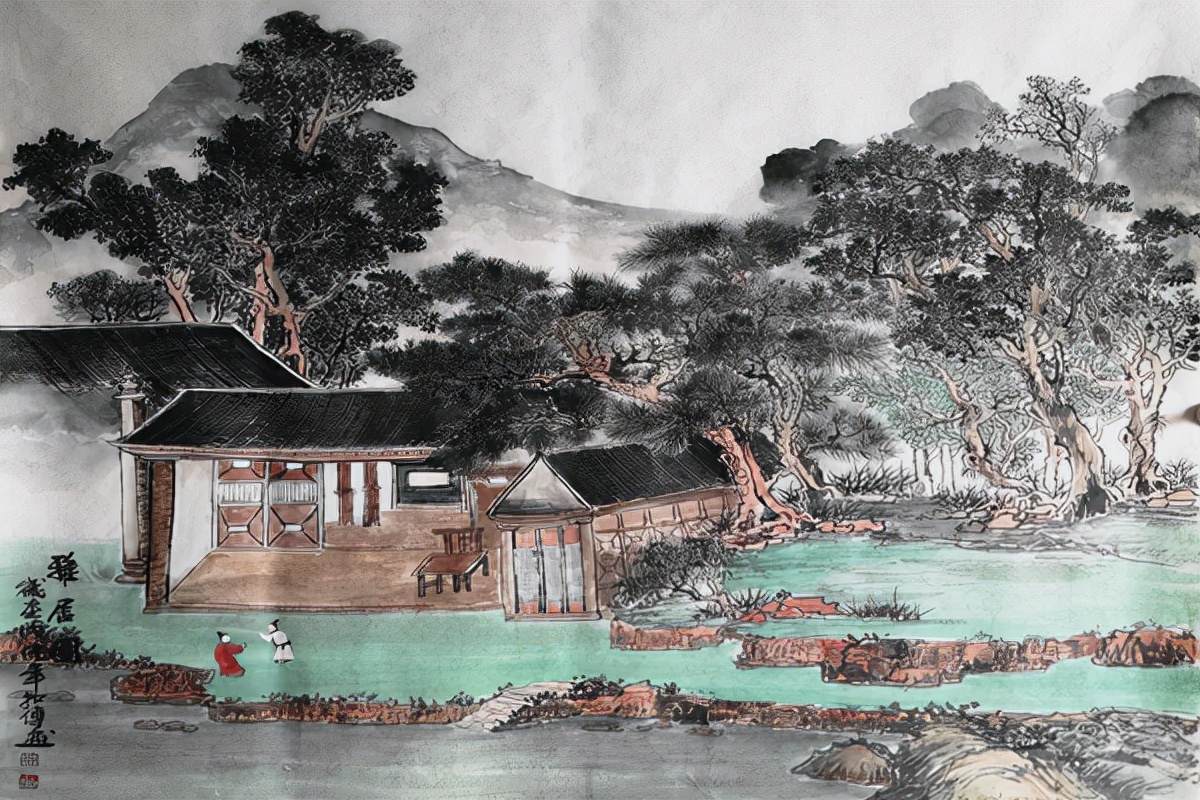 “年年点检人间事，唯有春风不世情”，诗人春游有怀，叹世态炎凉