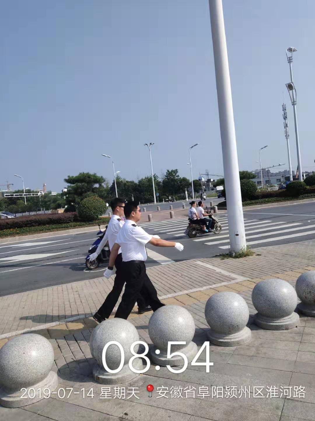 新城悦阜阳物业经理,我是一名物业经理日常视频