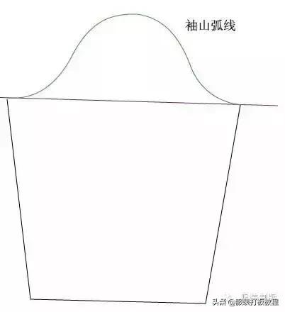 大海服装睡衣袖子裁剪教程,服装裁剪袖子教程大全