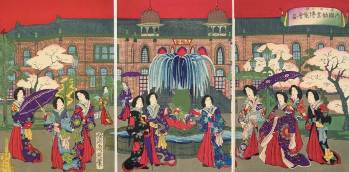 日本浮世绘介绍日语,日本前世今生故事