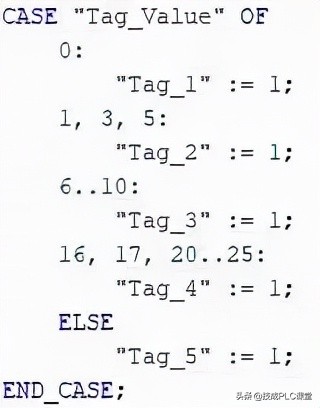 scl编程怎么与io点对应,scl编程控制语句教学