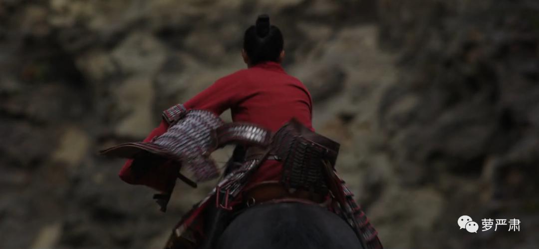 谁能想到国际《花木兰》给我上了一堂女德课？