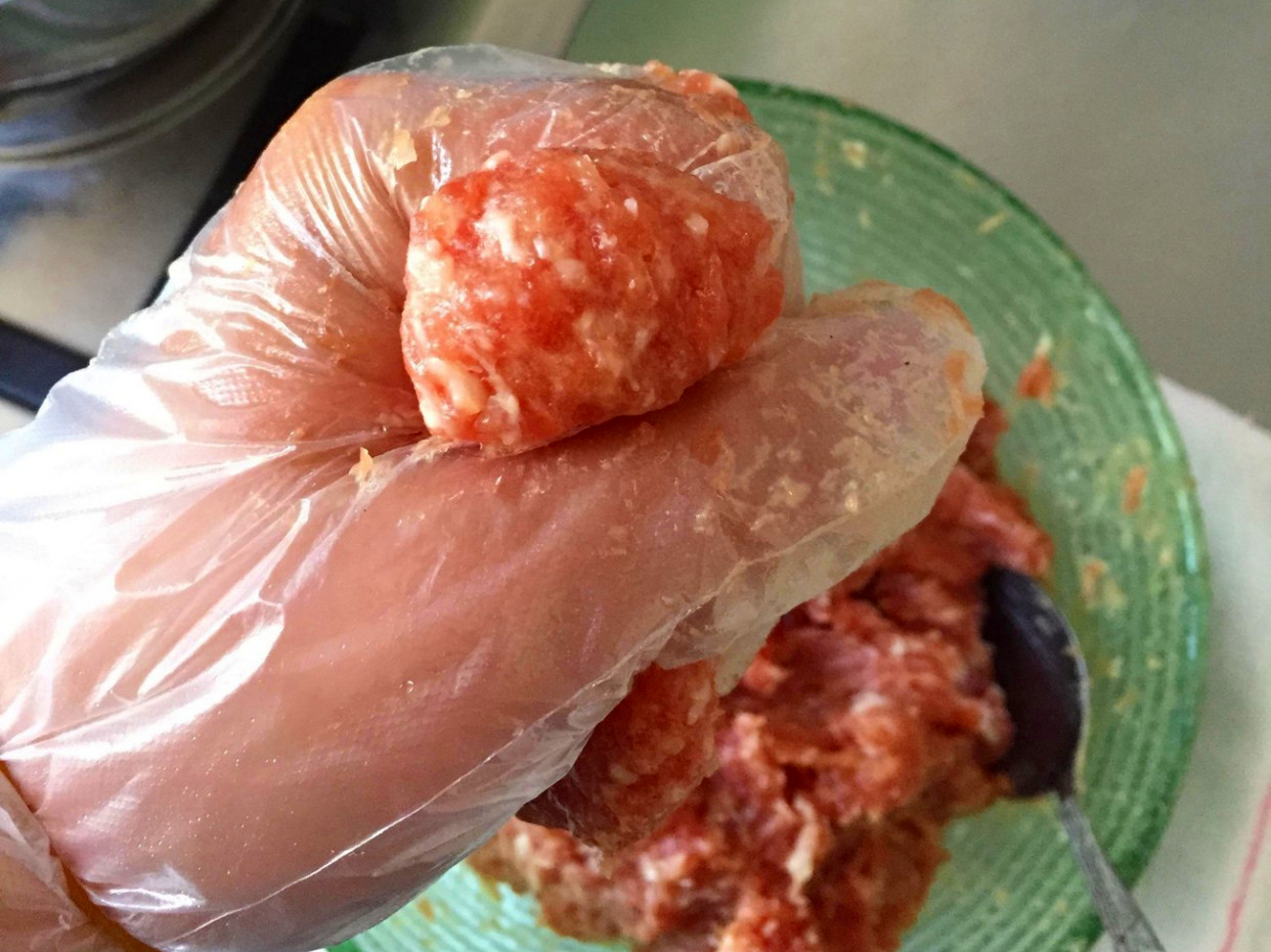 过年吃的糯米丸子怎么做好吃,团圆丸子怎么吃