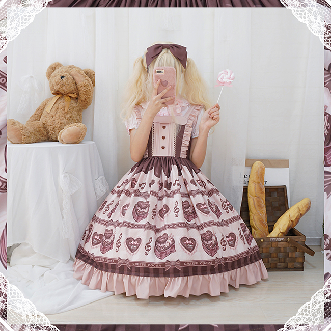 珍与花匣冬日恋曲lolita,冬日恋曲lolita穿搭