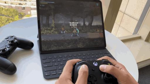 ipad终于能连手柄玩游戏了,ipad2019如何更好的玩游戏