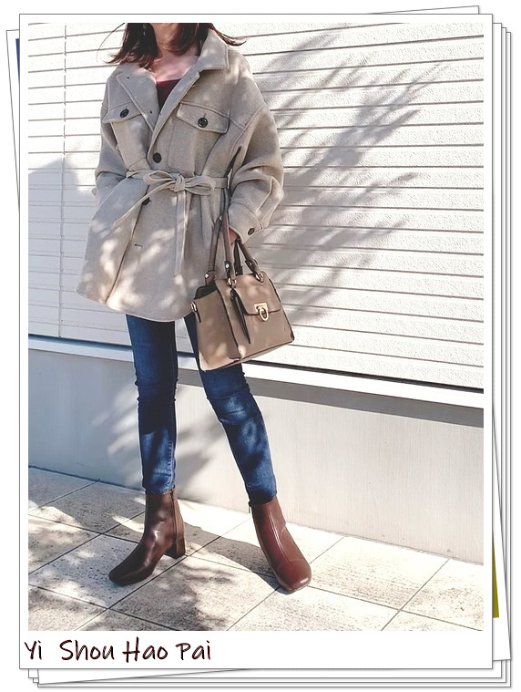 短靴怎么搭配衣服图片学生,冬季短靴搭配什么裤子好看