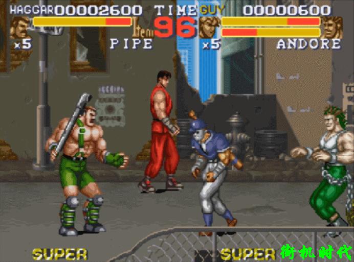 街机武侠格斗游戏,街机游戏十大经典招式