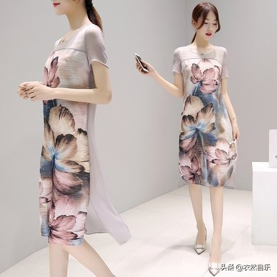 高贵优雅气质款妈妈装超洋气,妈妈装时尚大气上档次显瘦