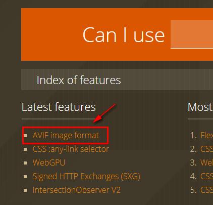 苹果手机支持avif图片格式吗,苹果13支持avif图片格式吗